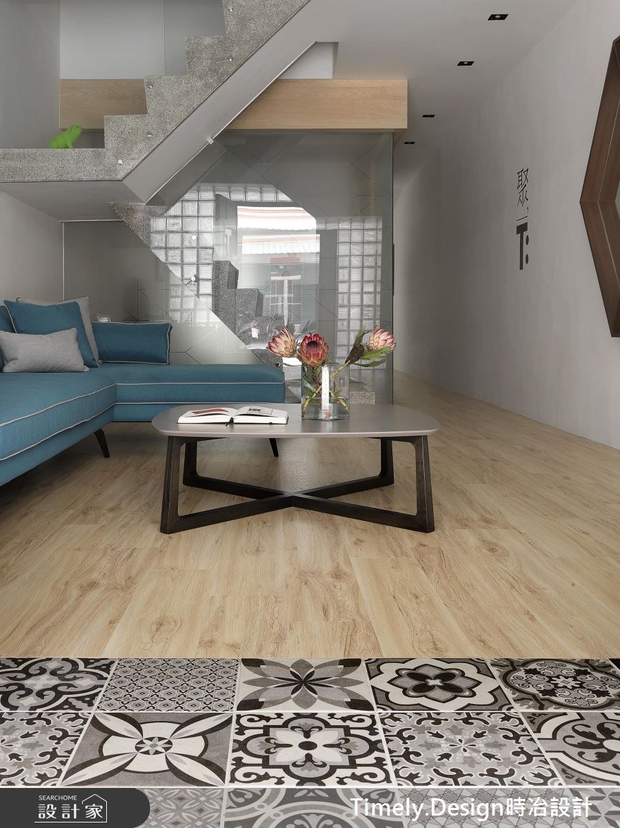 72坪老屋(16~30年)＿簡約風客廳案例圖片＿時冶設計(時冶室內裝修股份有限公司)＿時冶_05之2