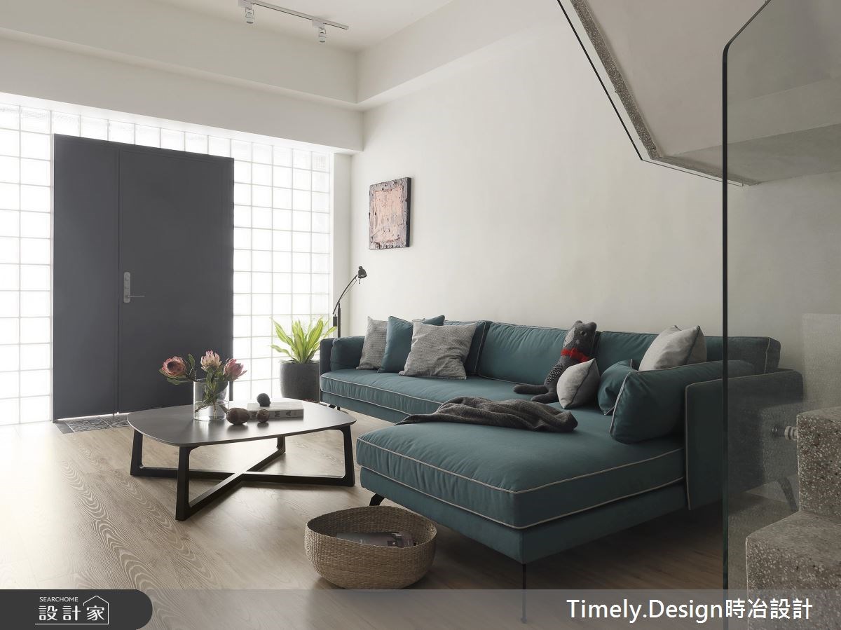 72坪老屋(16~30年)＿簡約風客廳案例圖片＿時冶設計(時冶室內裝修股份有限公司)＿時冶_05之3