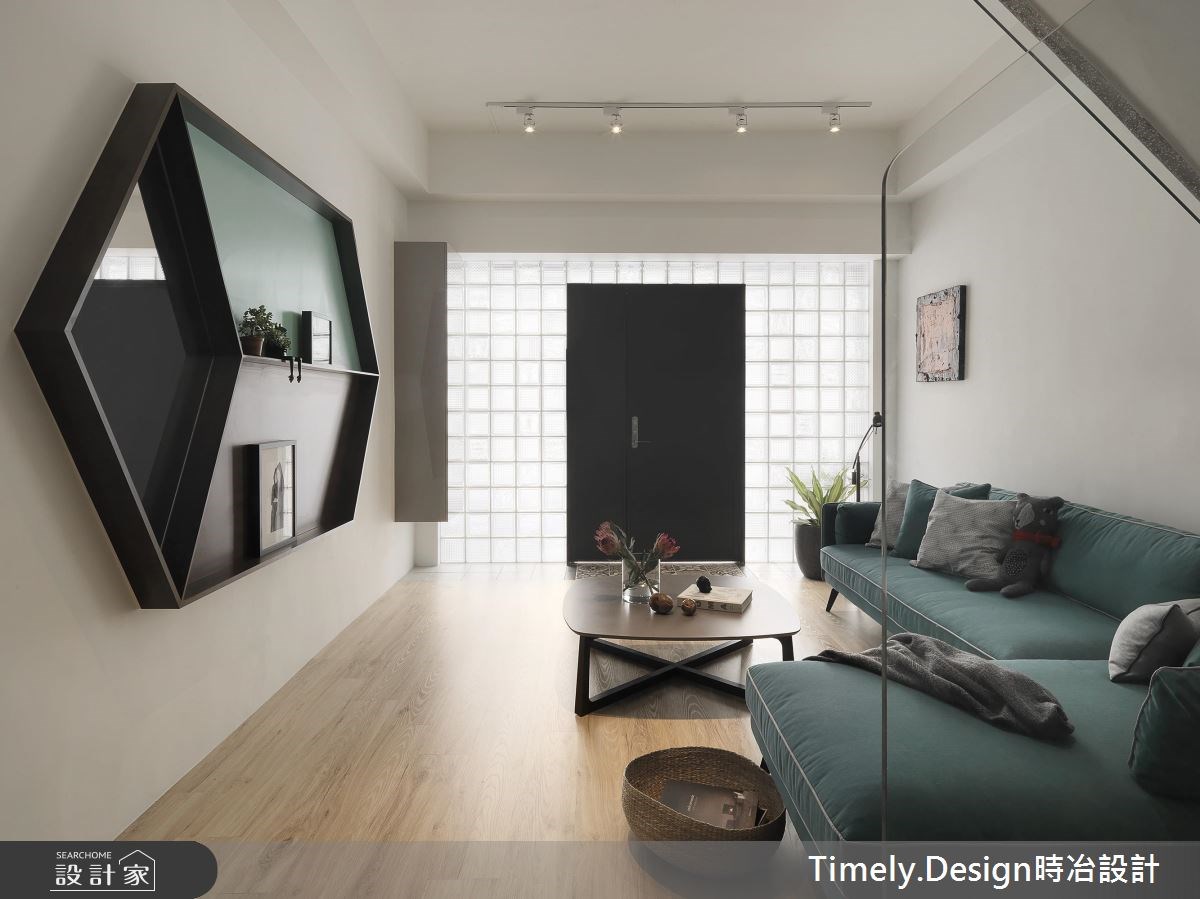 72坪老屋(16~30年)＿簡約風客廳案例圖片＿時冶設計(時冶室內裝修股份有限公司)＿時冶_05之4