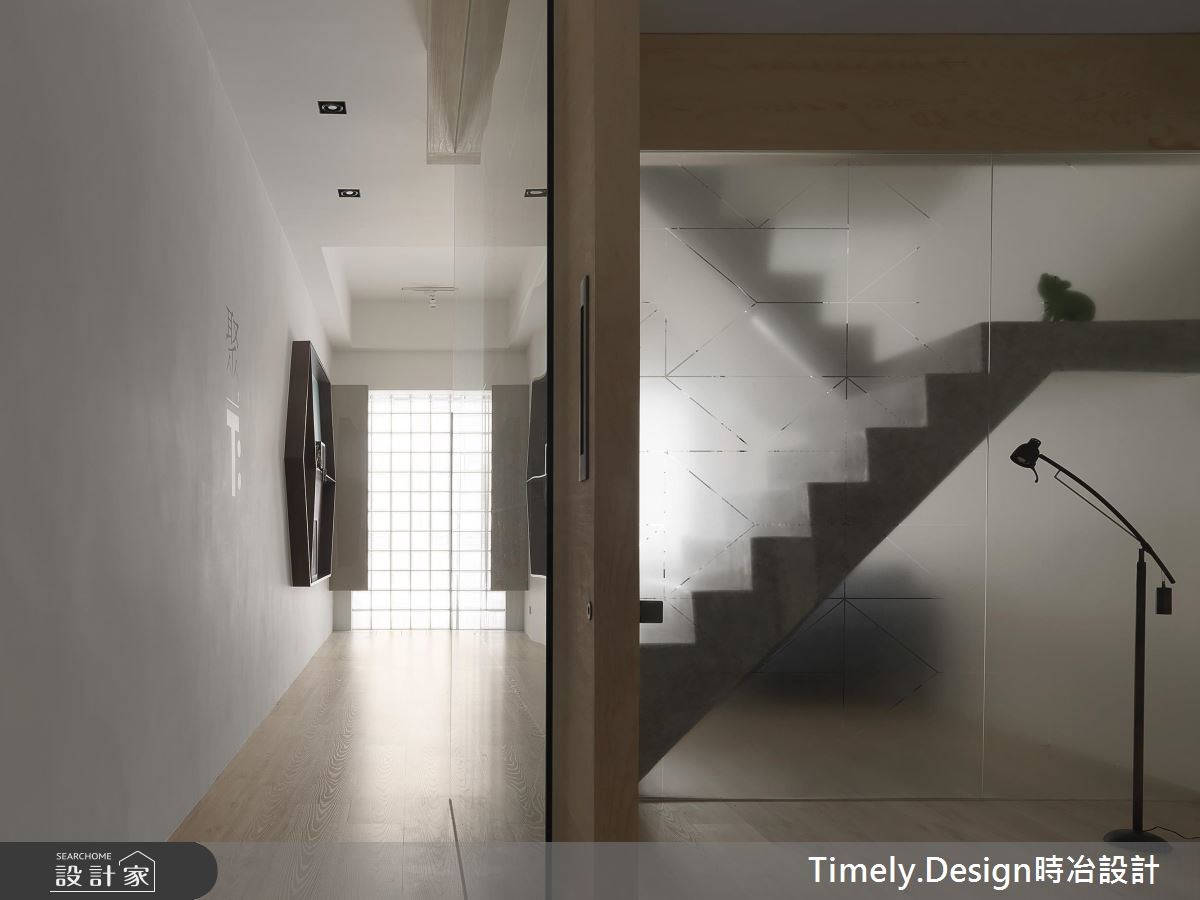 72坪老屋(16~30年)＿簡約風樓梯案例圖片＿時冶設計(時冶室內裝修股份有限公司)＿時冶_05之5