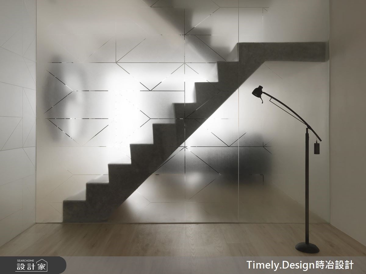 72坪老屋(16~30年)＿簡約風樓梯案例圖片＿時冶設計(時冶室內裝修股份有限公司)＿時冶_05之6