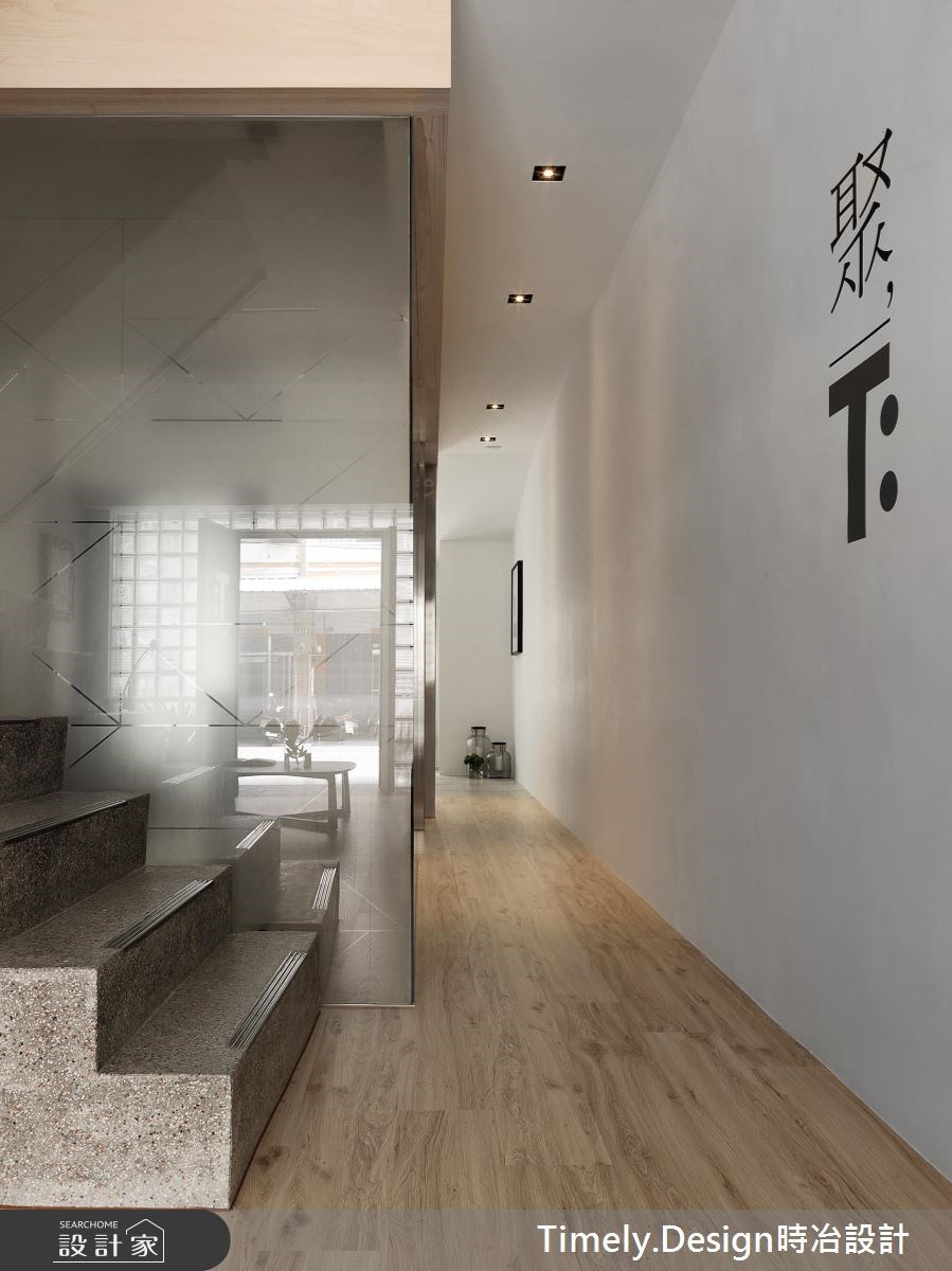 72坪老屋(16~30年)＿簡約風樓梯案例圖片＿時冶設計(時冶室內裝修股份有限公司)＿時冶_05之8
