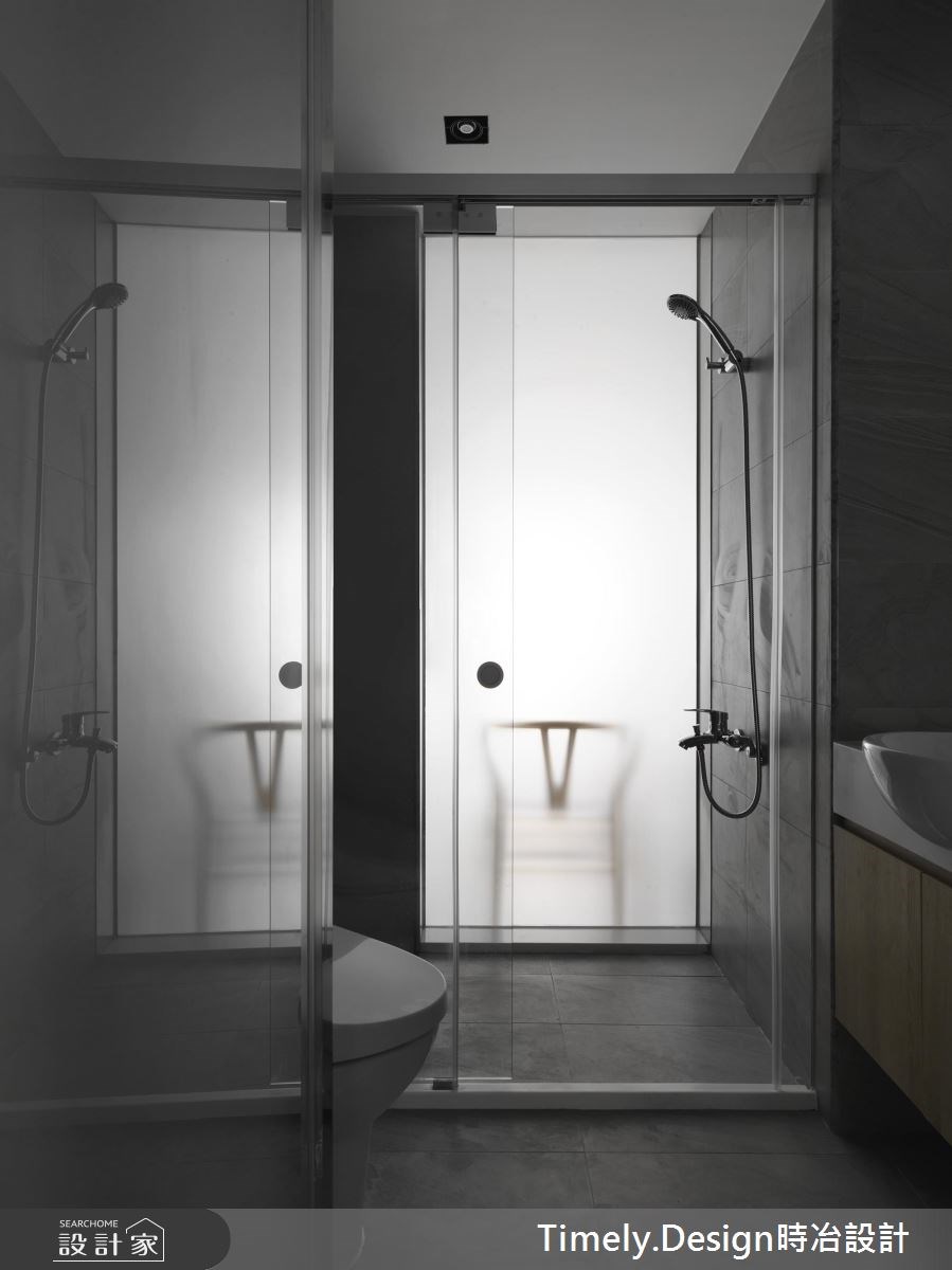 72坪老屋(16~30年)＿簡約風浴室案例圖片＿時冶設計(時冶室內裝修股份有限公司)＿時冶_05之23