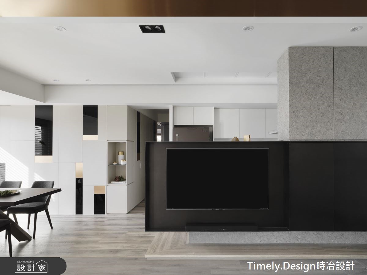 40坪新成屋(5年以下)＿現代風客廳案例圖片＿時冶設計(時冶室內裝修股份有限公司)＿時冶_06之2