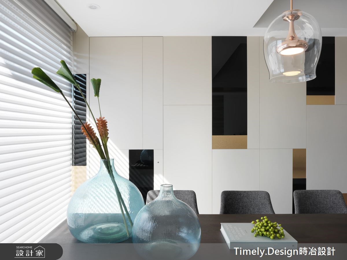 40坪新成屋(5年以下)＿現代風餐廳案例圖片＿時冶設計(時冶室內裝修股份有限公司)＿時冶_06之10