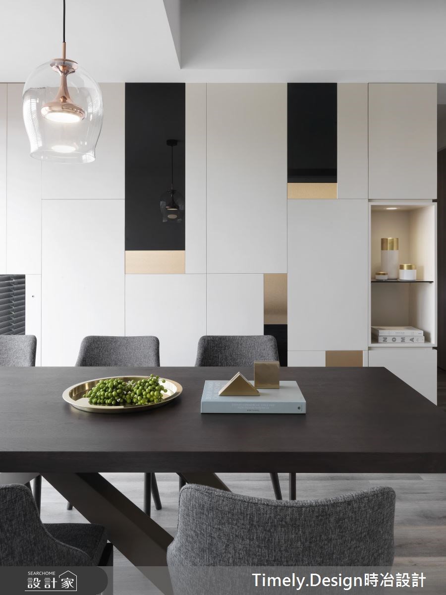 40坪新成屋(5年以下)＿現代風餐廳案例圖片＿時冶設計(時冶室內裝修股份有限公司)＿時冶_06之11