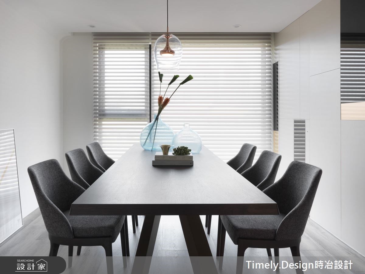 40坪新成屋(5年以下)＿現代風餐廳案例圖片＿時冶設計(時冶室內裝修股份有限公司)＿時冶_06之14