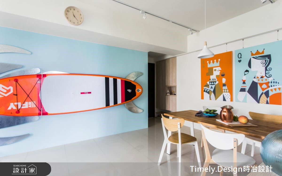 20坪新成屋(5年以下)＿混搭風餐廳案例圖片＿時冶設計(時冶室內裝修股份有限公司)＿時冶_07之3