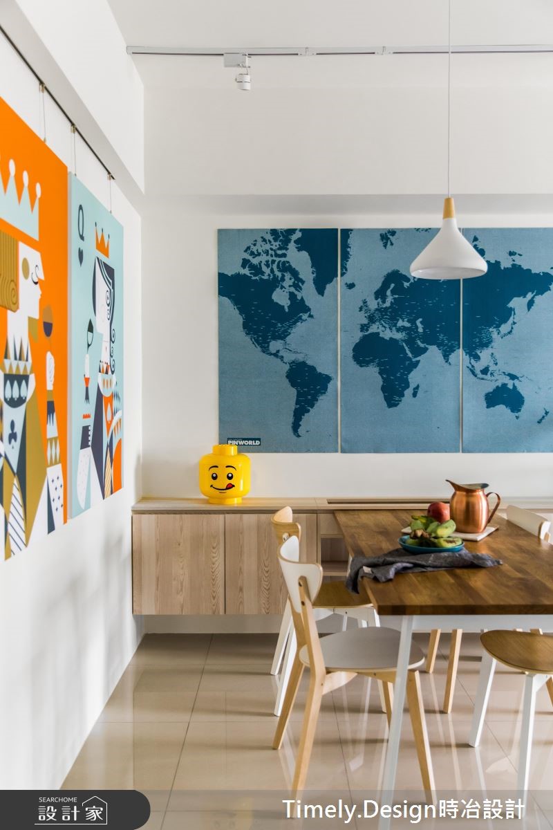 20坪新成屋(5年以下)＿混搭風餐廳案例圖片＿時冶設計(時冶室內裝修股份有限公司)＿時冶_07之10