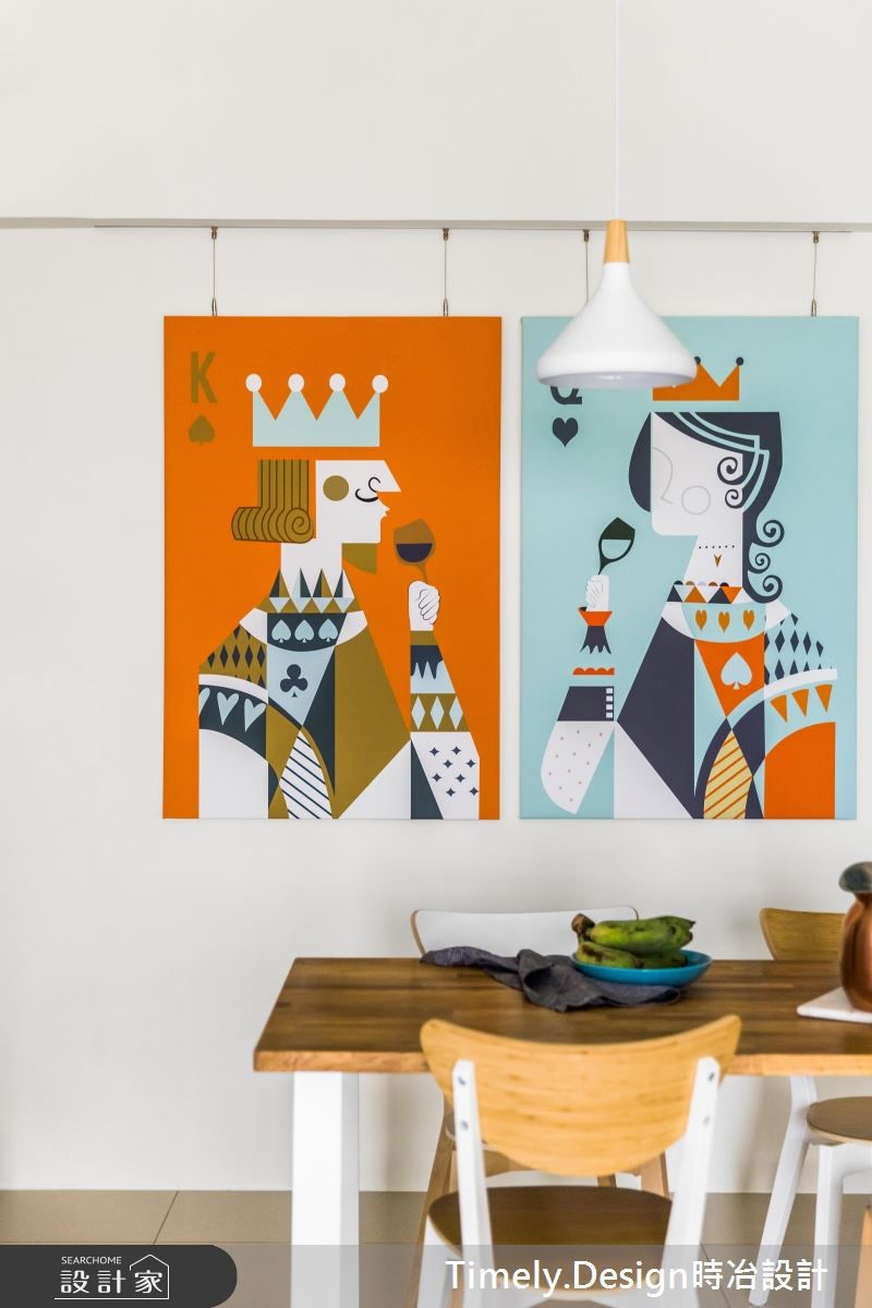 20坪新成屋(5年以下)＿混搭風餐廳案例圖片＿時冶設計(時冶室內裝修股份有限公司)＿時冶_07之11