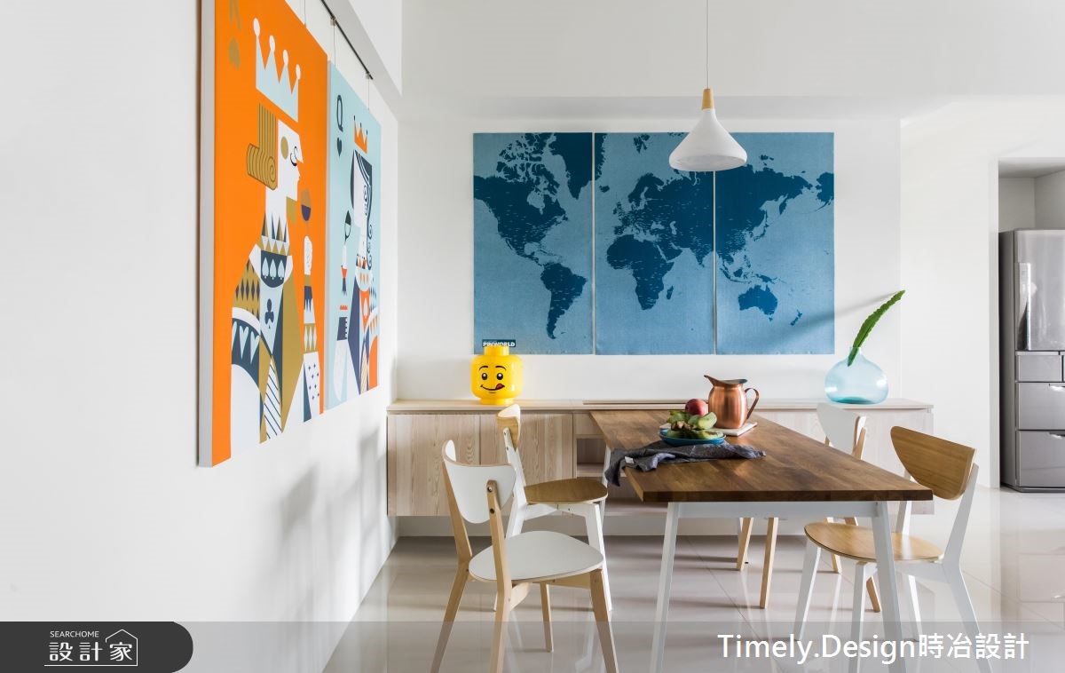20坪新成屋(5年以下)＿混搭風餐廳案例圖片＿時冶設計(時冶室內裝修股份有限公司)＿時冶_07之9