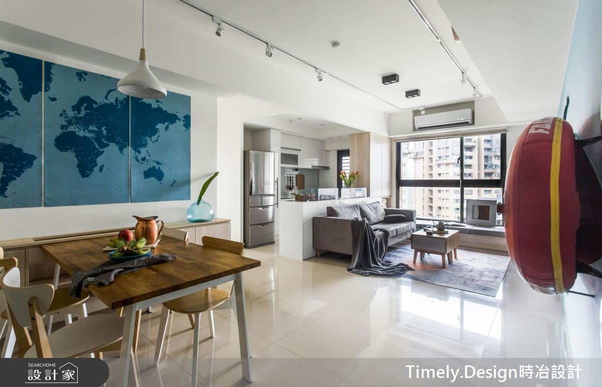 20坪新成屋(5年以下)＿混搭風客廳案例圖片＿時冶設計(時冶室內裝修股份有限公司)＿時冶_07之1
