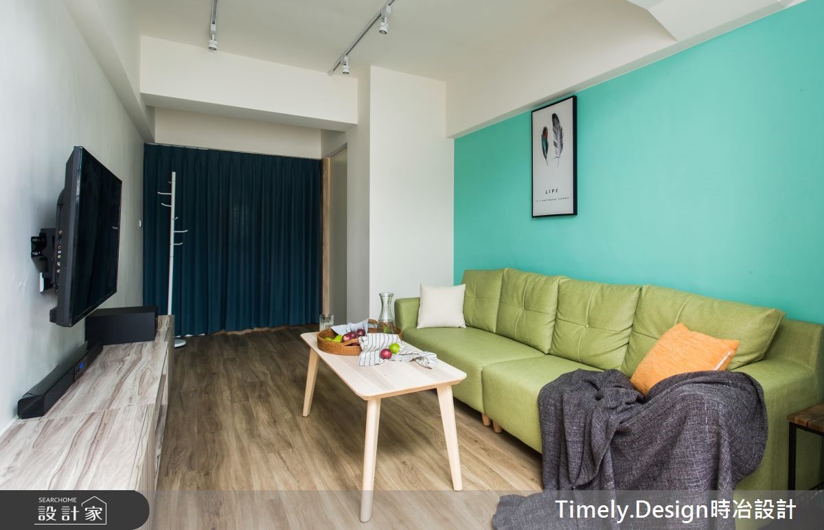14坪老屋(16~30年)＿休閒風客廳案例圖片＿時冶設計(時冶室內裝修股份有限公司)＿時冶_08之8
