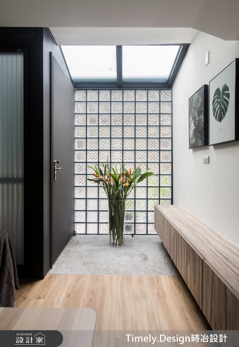 14坪老屋(16~30年)＿休閒風玄關案例圖片＿時冶設計(時冶室內裝修股份有限公司)＿時冶_08之4