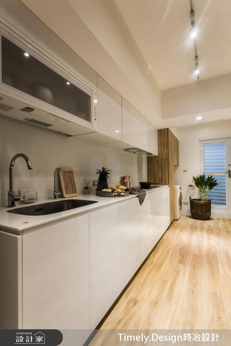 14坪老屋(16~30年)＿休閒風廚房案例圖片＿時冶設計(時冶室內裝修股份有限公司)＿時冶_08之12
