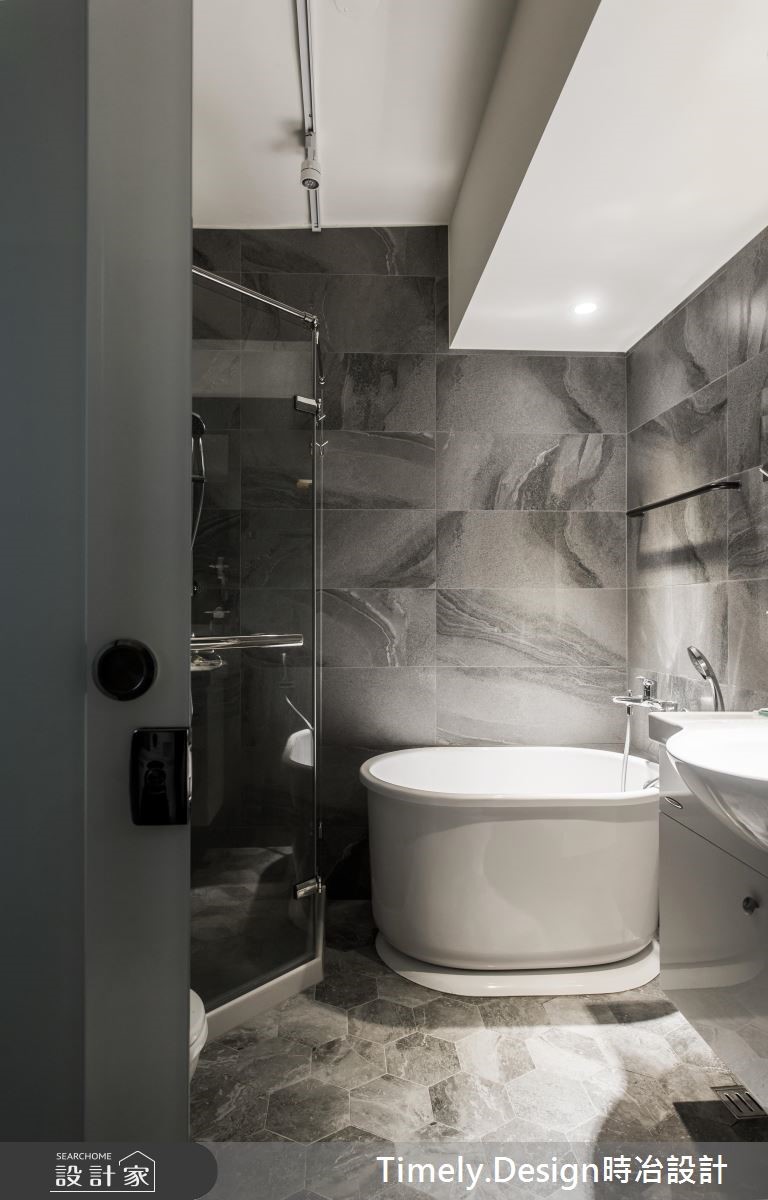 14坪老屋(16~30年)＿休閒風浴室案例圖片＿時冶設計(時冶室內裝修股份有限公司)＿時冶_08之13
