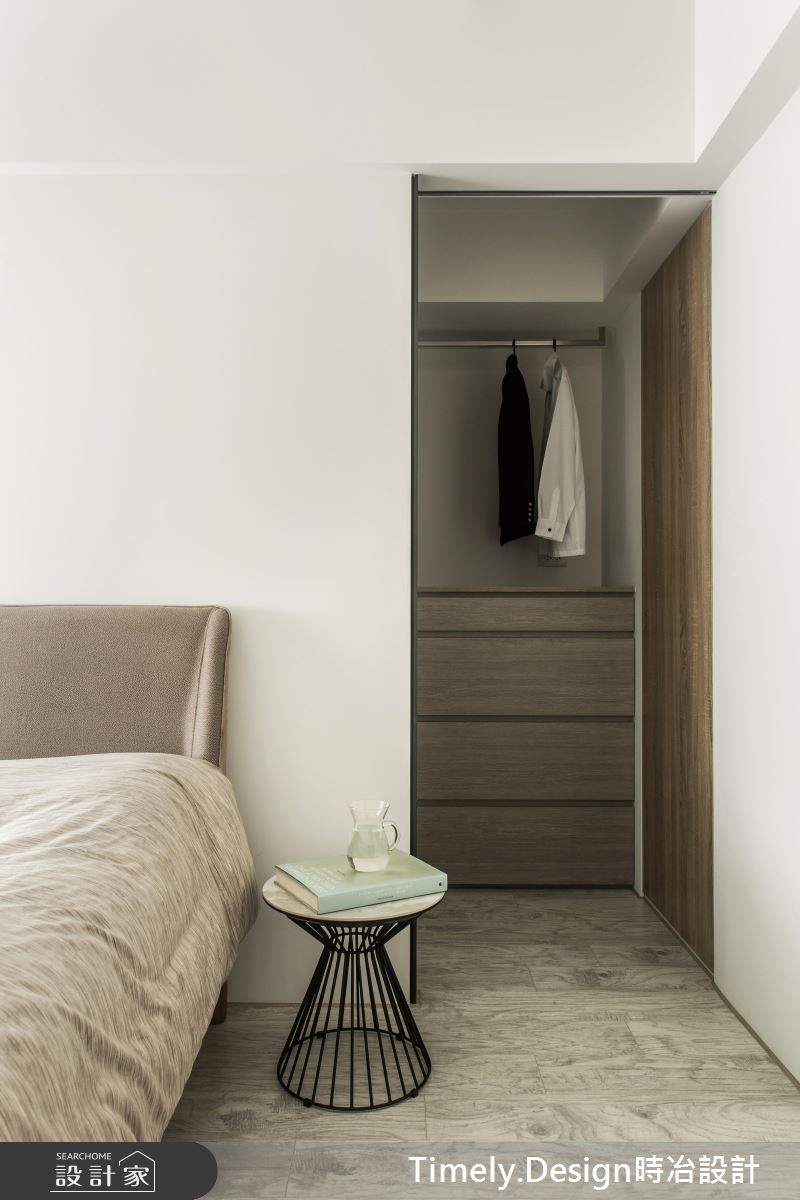 34坪中古屋(5~15年)＿混搭風臥室案例圖片＿時冶設計(時冶室內裝修股份有限公司)＿時冶_09之16