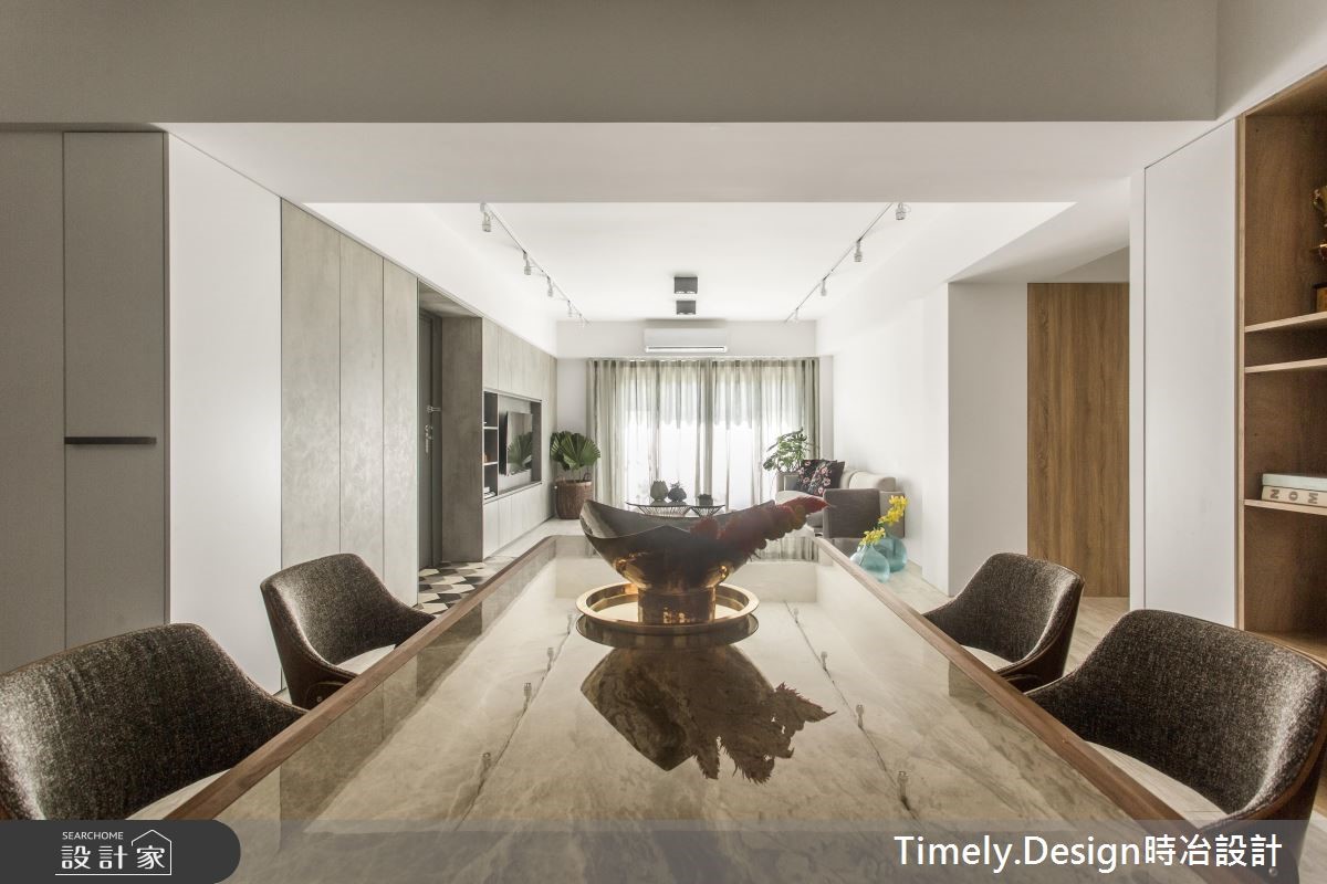 34坪中古屋(5~15年)＿混搭風餐廳案例圖片＿時冶設計(時冶室內裝修股份有限公司)＿時冶_09之11