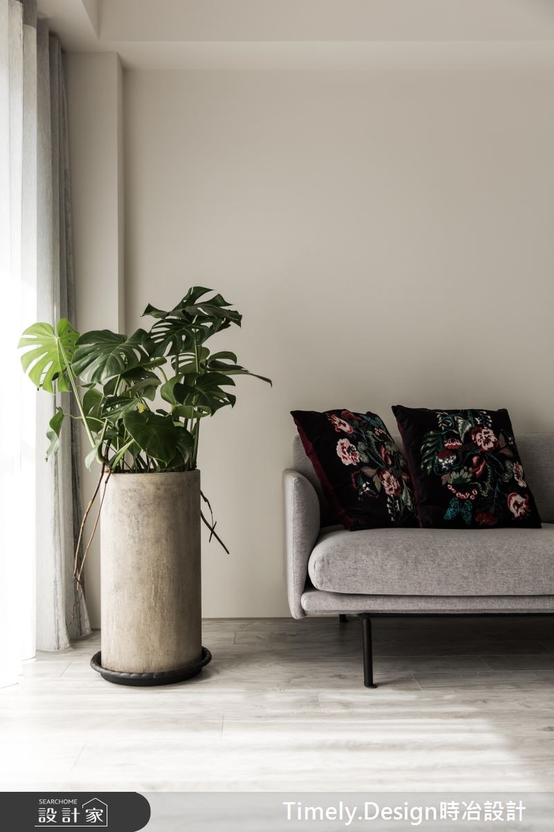 34坪中古屋(5~15年)＿混搭風客廳案例圖片＿時冶設計(時冶室內裝修股份有限公司)＿時冶_09之7