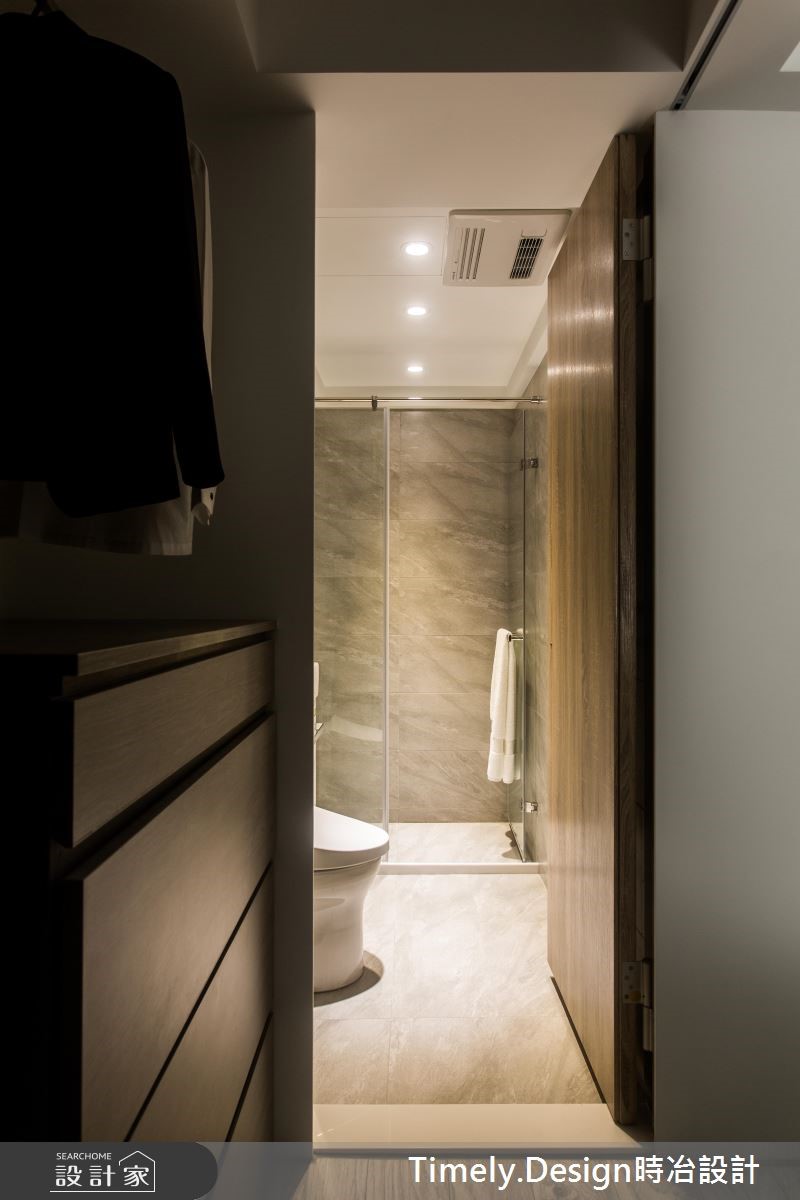 34坪中古屋(5~15年)＿混搭風浴室案例圖片＿時冶設計(時冶室內裝修股份有限公司)＿時冶_09之17