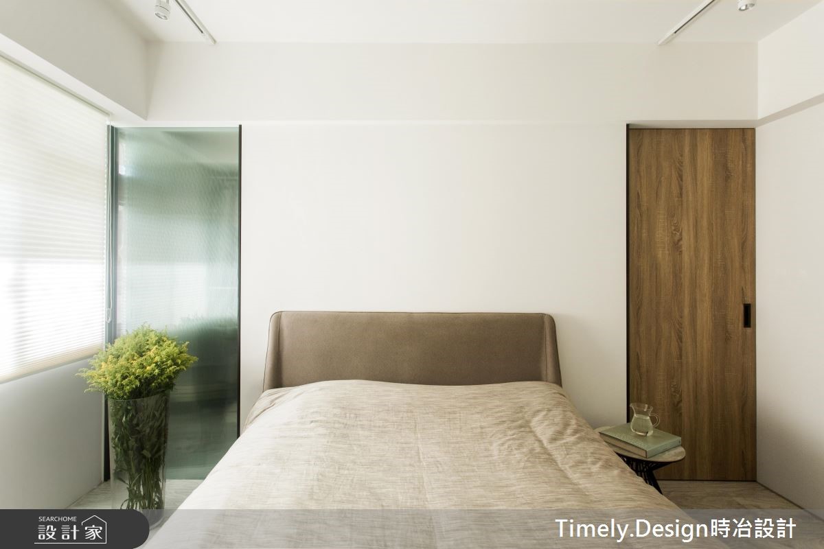 34坪中古屋(5~15年)＿混搭風臥室案例圖片＿時冶設計(時冶室內裝修股份有限公司)＿時冶_09之14