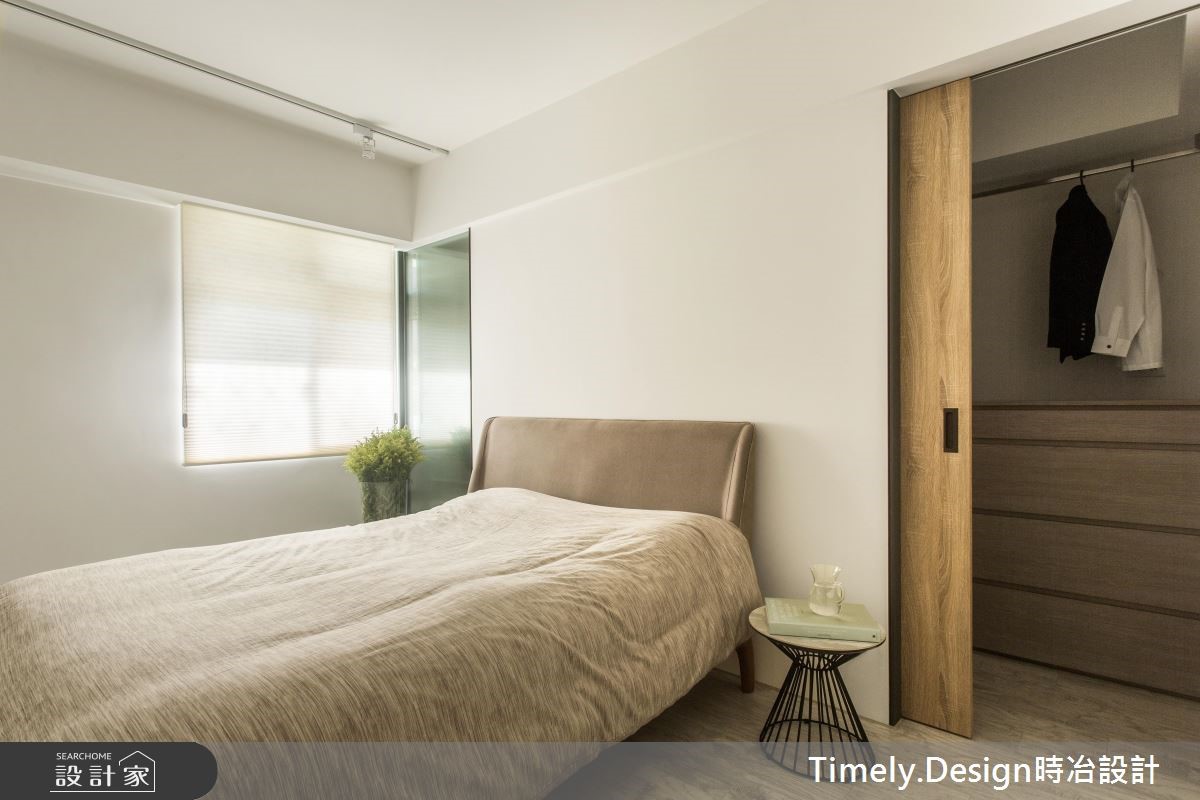 34坪中古屋(5~15年)＿混搭風臥室案例圖片＿時冶設計(時冶室內裝修股份有限公司)＿時冶_09之15