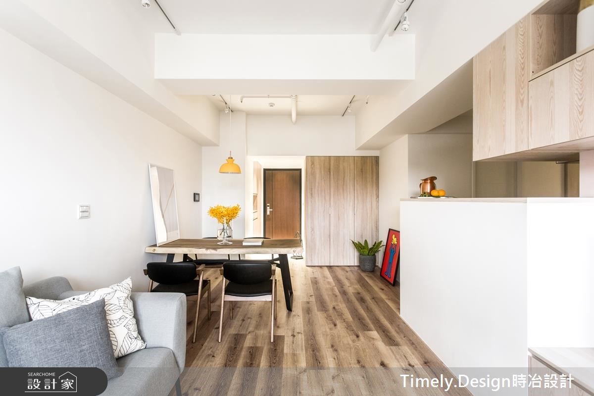 20坪新成屋(5年以下)＿北歐風客廳餐廳案例圖片＿時冶設計(時冶室內裝修股份有限公司)＿時冶_10之7