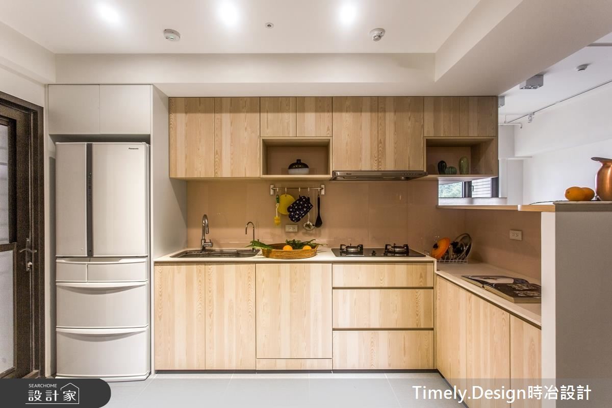 20坪新成屋(5年以下)＿北歐風廚房案例圖片＿時冶設計(時冶室內裝修股份有限公司)＿時冶_10之11