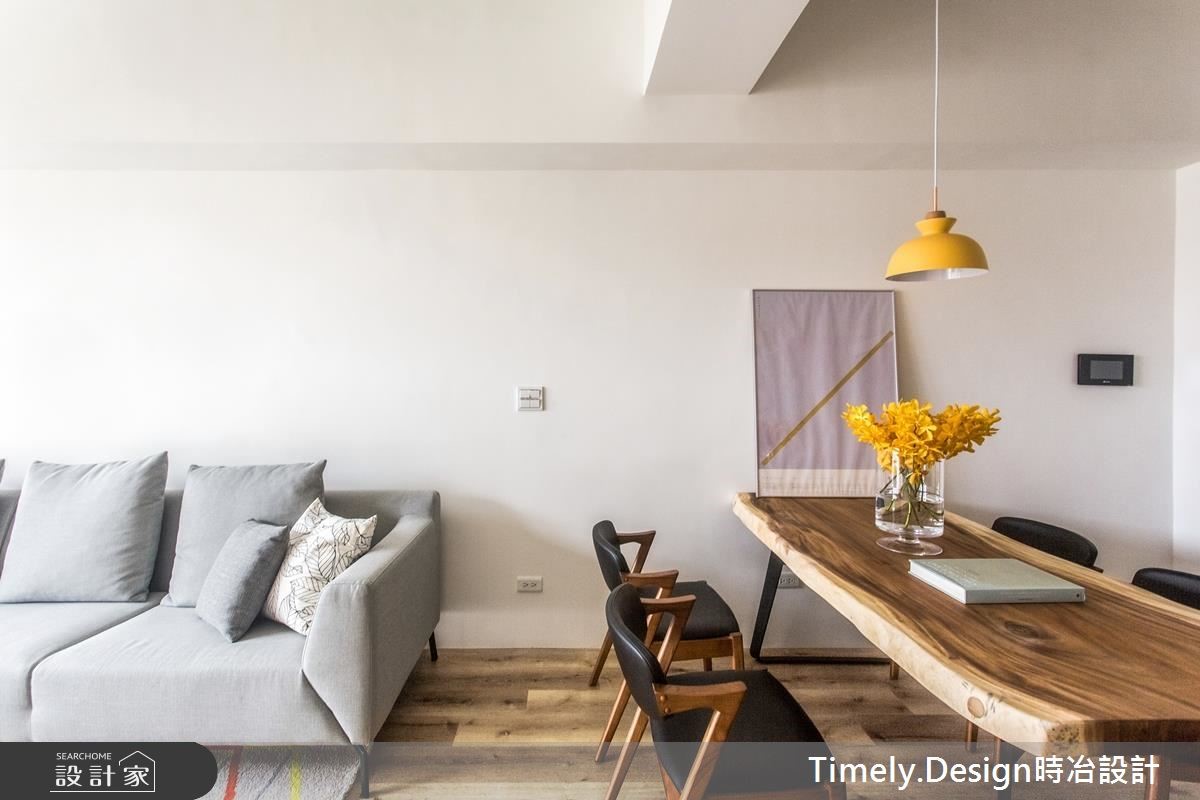 20坪新成屋(5年以下)＿北歐風客廳餐廳案例圖片＿時冶設計(時冶室內裝修股份有限公司)＿時冶_10之8