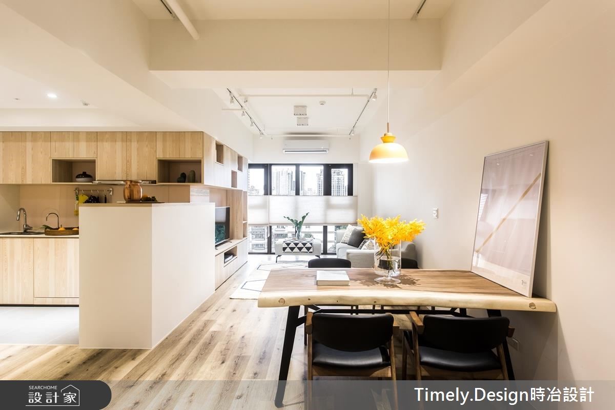 20坪新成屋(5年以下)＿北歐風餐廳案例圖片＿時冶設計(時冶室內裝修股份有限公司)＿時冶_10之10
