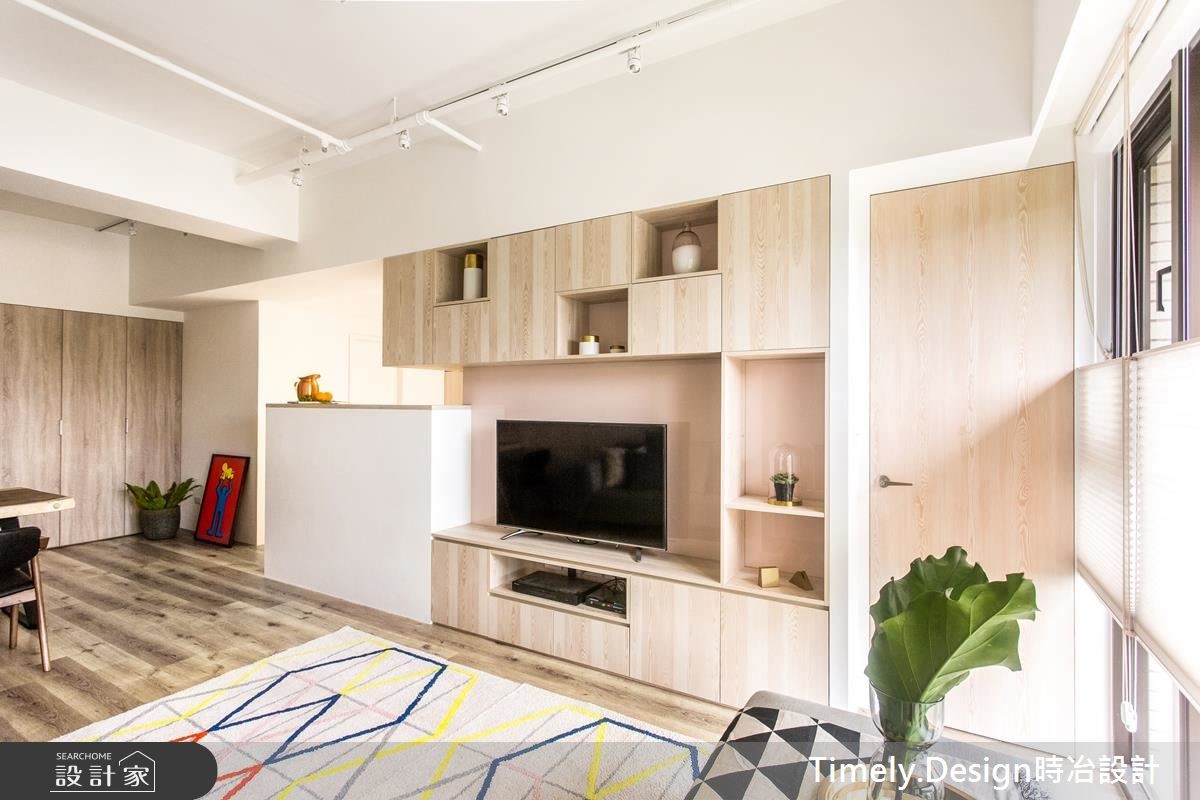 20坪新成屋(5年以下)＿北歐風客廳案例圖片＿時冶設計(時冶室內裝修股份有限公司)＿時冶_10之5