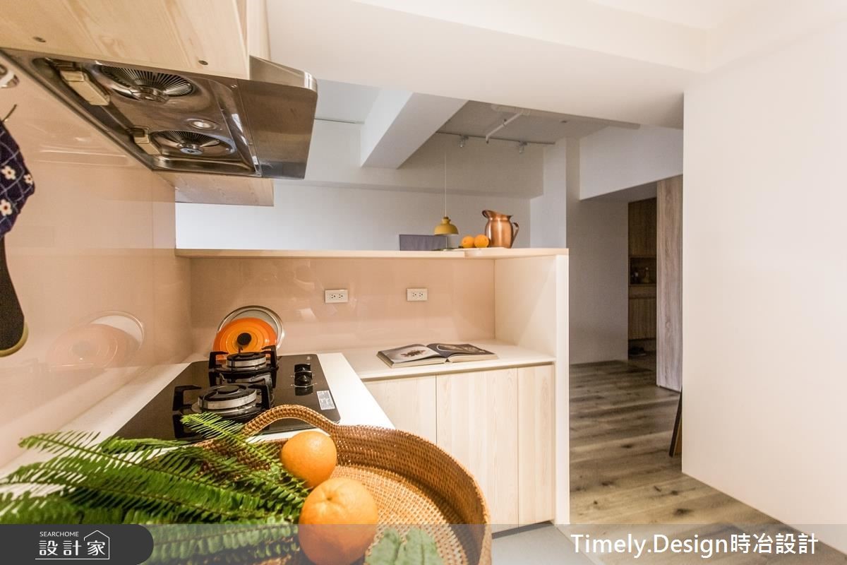 20坪新成屋(5年以下)＿北歐風廚房案例圖片＿時冶設計(時冶室內裝修股份有限公司)＿時冶_10之13