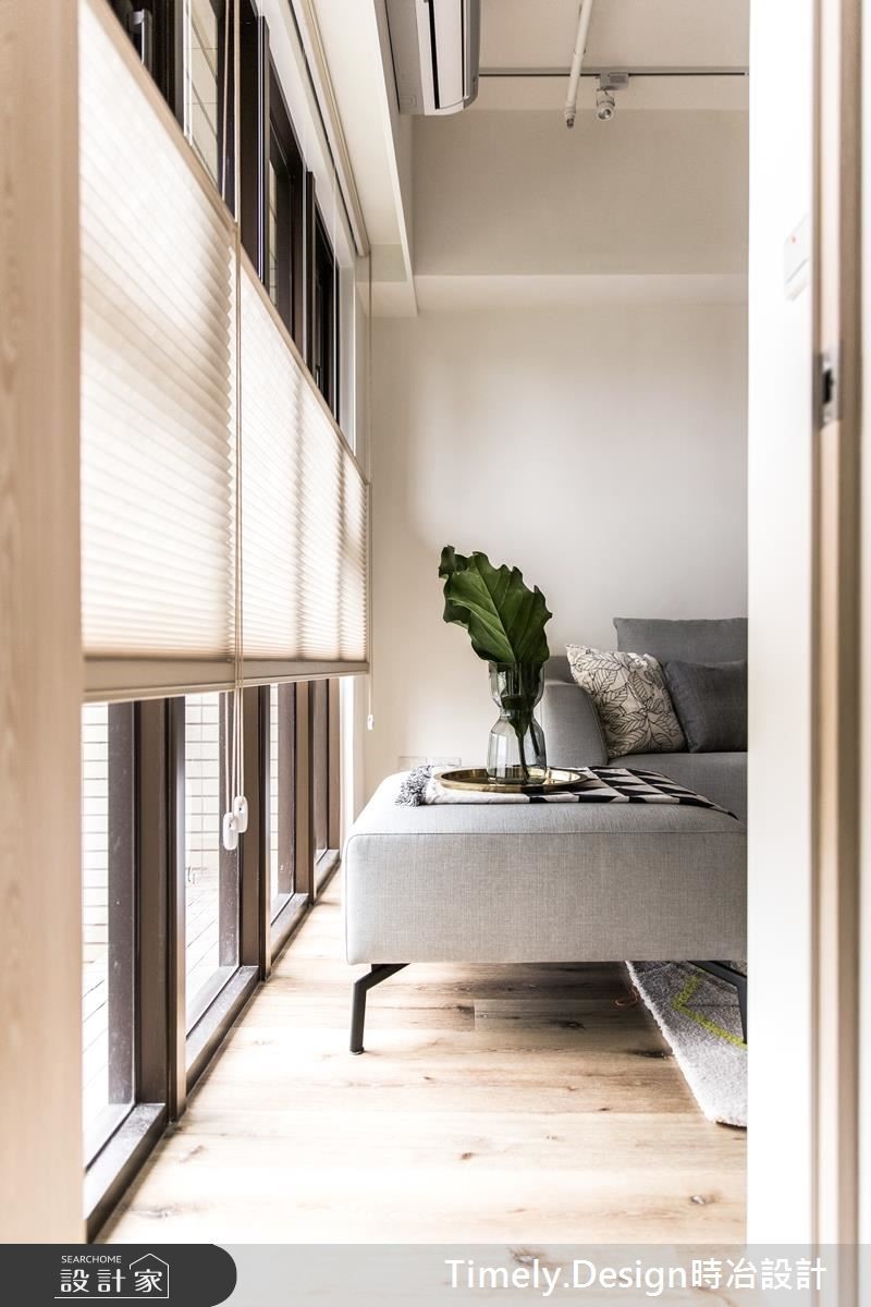 20坪新成屋(5年以下)＿北歐風客廳案例圖片＿時冶設計(時冶室內裝修股份有限公司)＿時冶_10之6