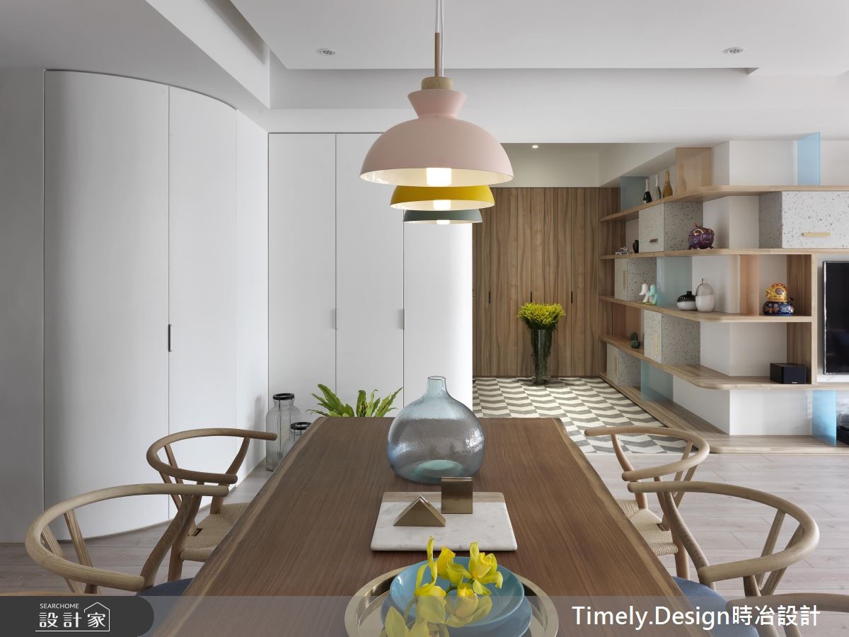35坪新成屋(5年以下)＿北歐風餐廳案例圖片＿時冶設計(時冶室內裝修股份有限公司)＿時冶_11之18