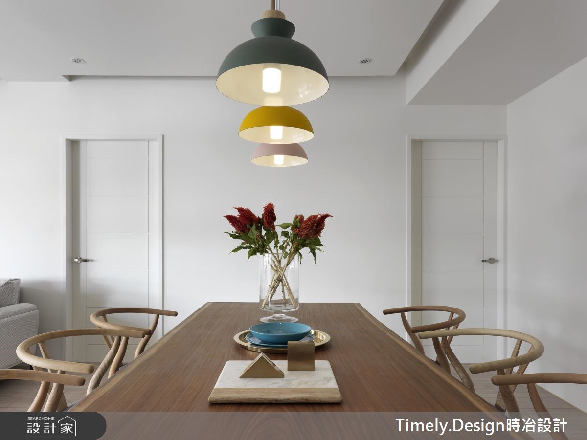 35坪新成屋(5年以下)＿北歐風餐廳案例圖片＿時冶設計(時冶室內裝修股份有限公司)＿時冶_11之16