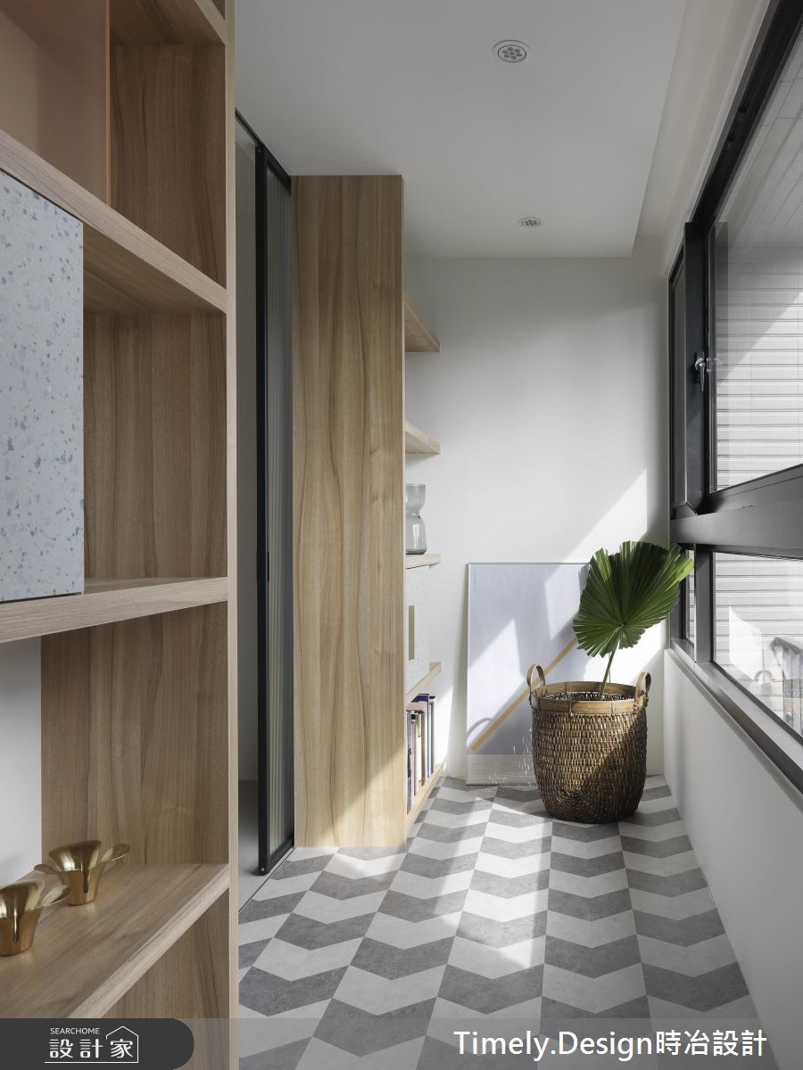 35坪新成屋(5年以下)＿北歐風案例圖片＿時冶設計(時冶室內裝修股份有限公司)＿時冶_11之22