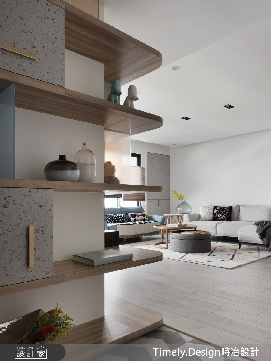 35坪新成屋(5年以下)＿北歐風客廳案例圖片＿時冶設計(時冶室內裝修股份有限公司)＿時冶_11之5