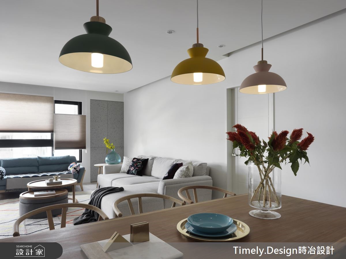 35坪新成屋(5年以下)＿北歐風客廳案例圖片＿時冶設計(時冶室內裝修股份有限公司)＿時冶_11之14