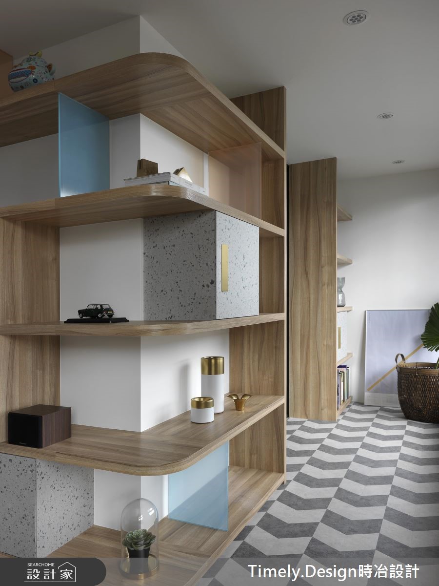 35坪新成屋(5年以下)＿北歐風案例圖片＿時冶設計(時冶室內裝修股份有限公司)＿時冶_11之21