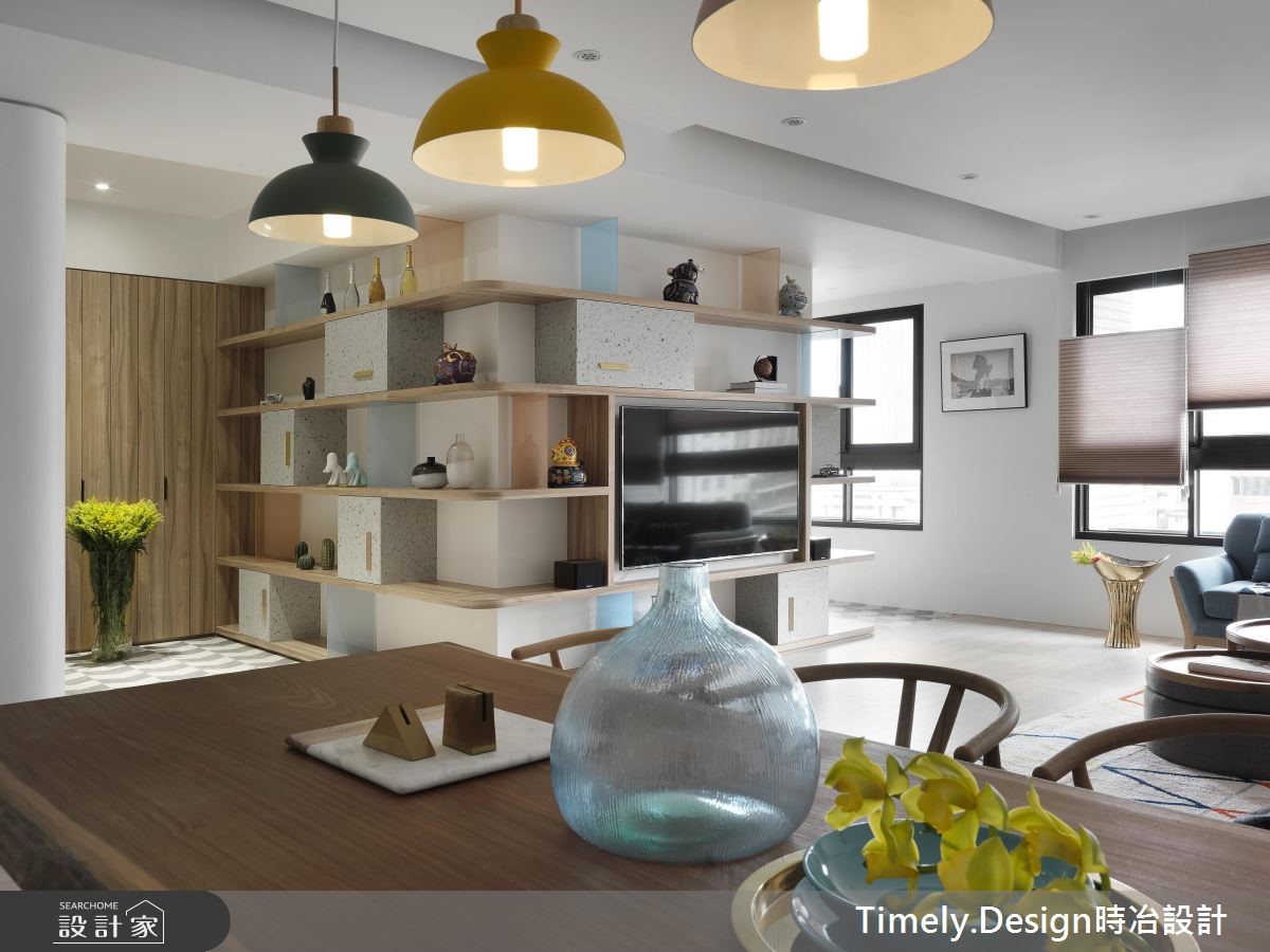 35坪新成屋(5年以下)＿北歐風餐廳案例圖片＿時冶設計(時冶室內裝修股份有限公司)＿時冶_11之13