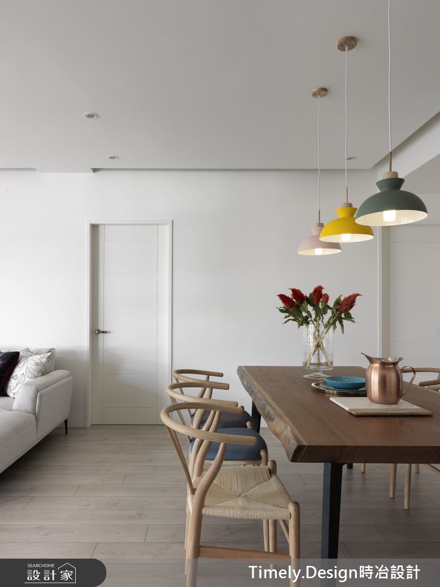 35坪新成屋(5年以下)＿北歐風餐廳案例圖片＿時冶設計(時冶室內裝修股份有限公司)＿時冶_11之15