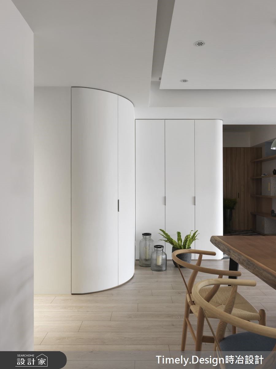 35坪新成屋(5年以下)＿北歐風餐廳案例圖片＿時冶設計(時冶室內裝修股份有限公司)＿時冶_11之17