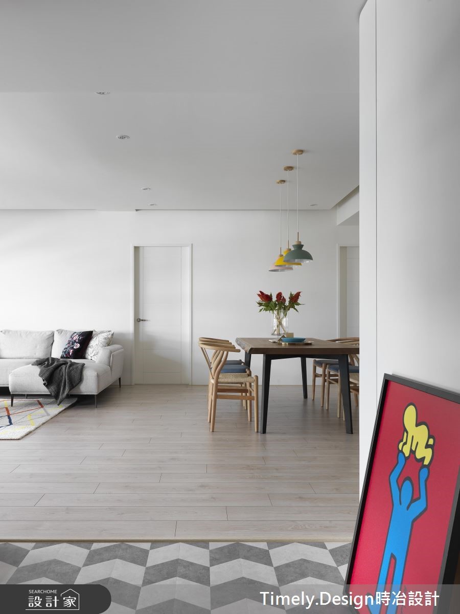 35坪新成屋(5年以下)＿北歐風案例圖片＿時冶設計(時冶室內裝修股份有限公司)＿時冶_11之4