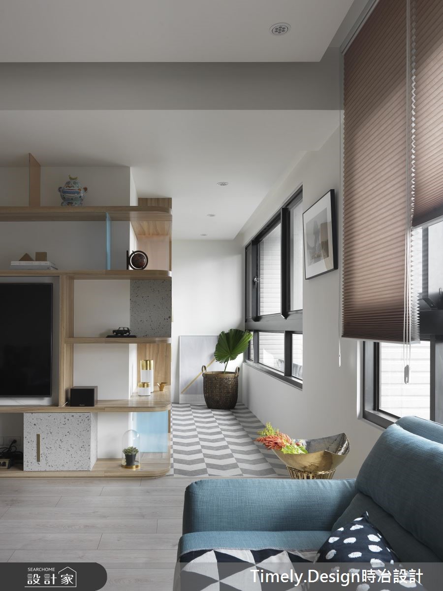 35坪新成屋(5年以下)＿北歐風案例圖片＿時冶設計(時冶室內裝修股份有限公司)＿時冶_11之20