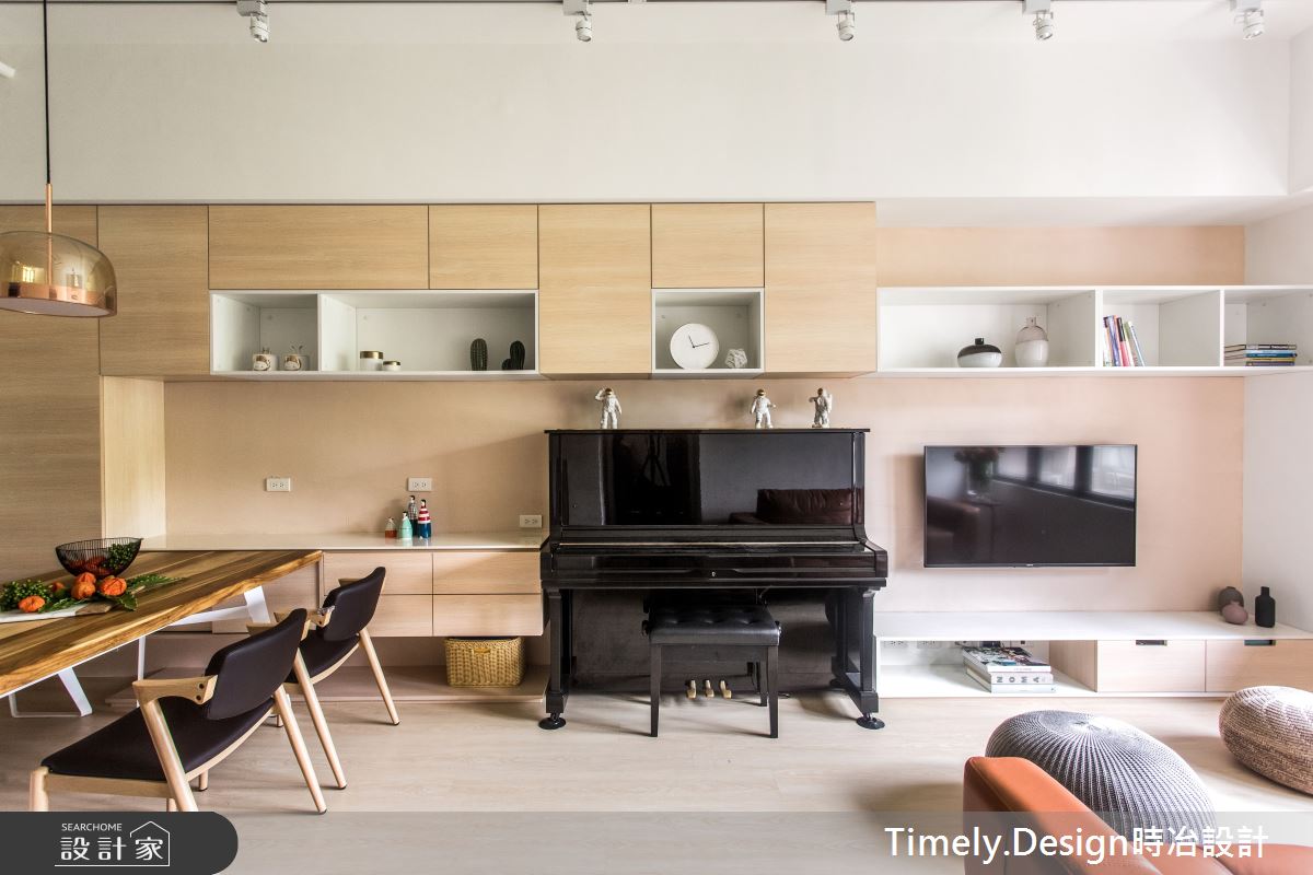18坪新成屋(5年以下)＿休閒風客廳餐廳案例圖片＿時冶設計(時冶室內裝修股份有限公司)＿時冶_12之5