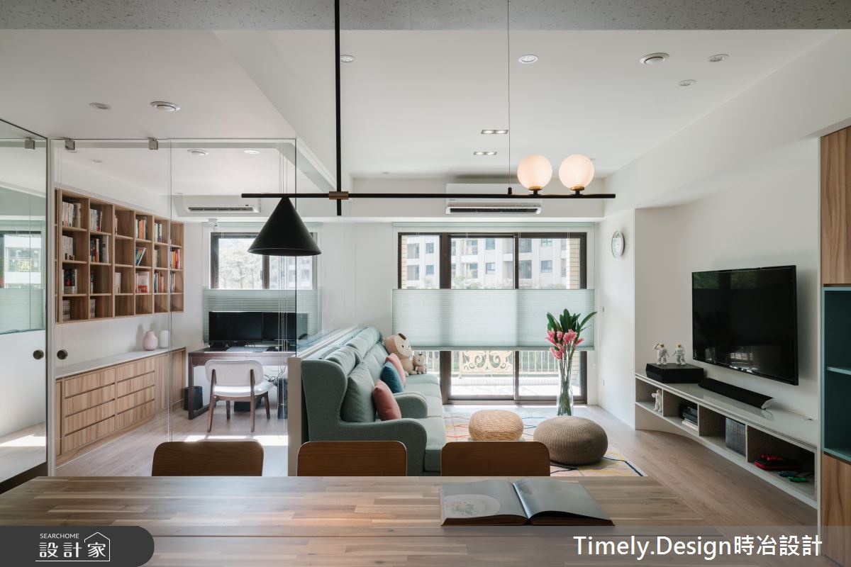 30坪新成屋(5年以下)＿北歐風客廳餐廳案例圖片＿時冶設計(時冶室內裝修股份有限公司)＿時冶_13之8