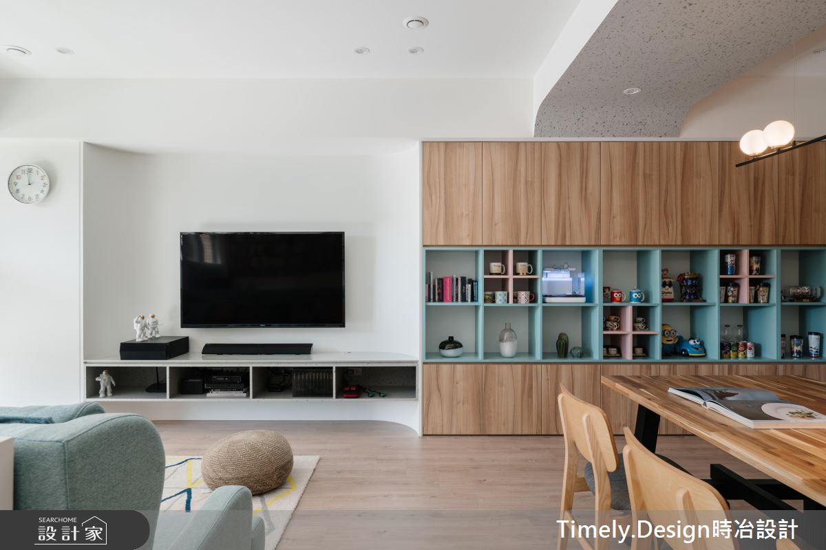 30坪新成屋(5年以下)＿北歐風客廳案例圖片＿時冶設計(時冶室內裝修股份有限公司)＿時冶_13之10