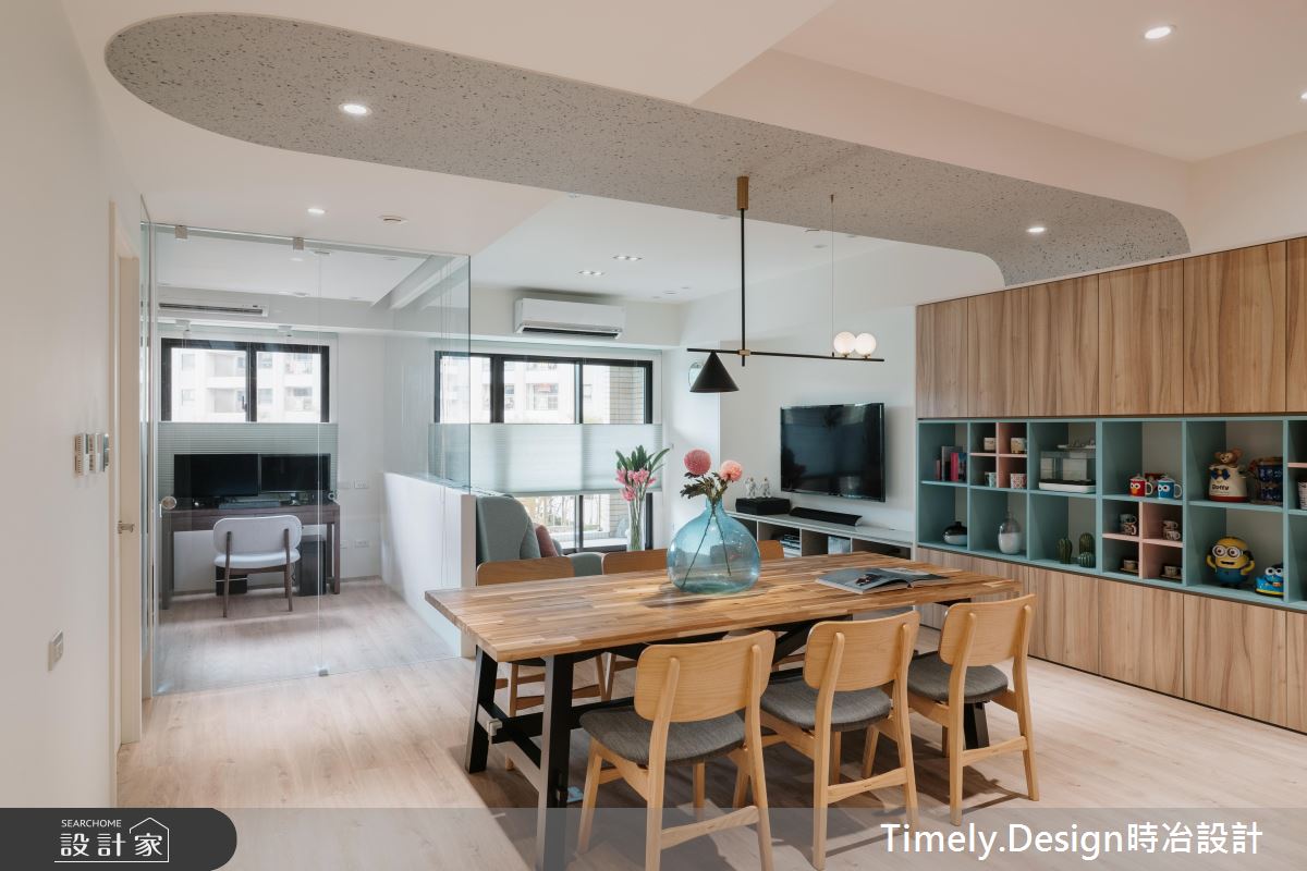 30坪新成屋(5年以下)＿北歐風餐廳案例圖片＿時冶設計(時冶室內裝修股份有限公司)＿時冶_13之13