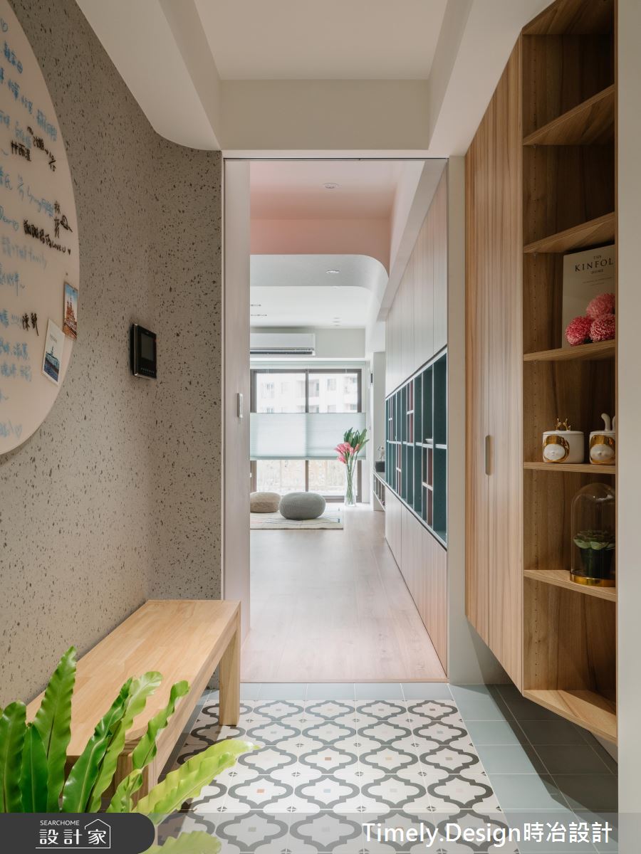30坪新成屋(5年以下)＿北歐風玄關案例圖片＿時冶設計(時冶室內裝修股份有限公司)＿時冶_13之3
