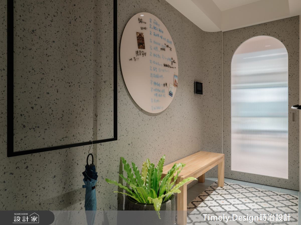 30坪新成屋(5年以下)＿北歐風玄關案例圖片＿時冶設計(時冶室內裝修股份有限公司)＿時冶_13之1